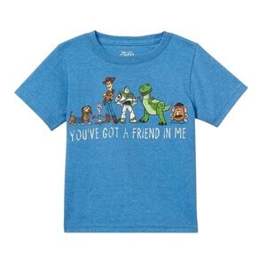Disney Toy Story You Got A Friend In Me Short Sleeve Tee